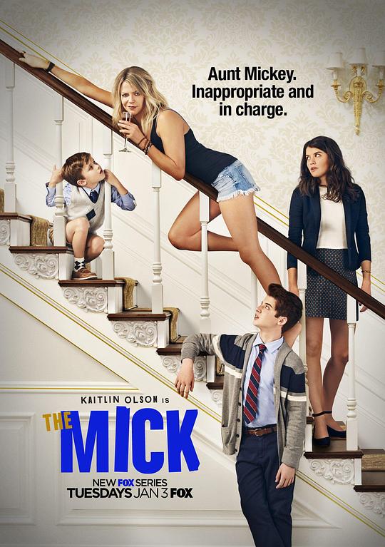 衰女翻身 第一季 The Mick Season 1 (2017)