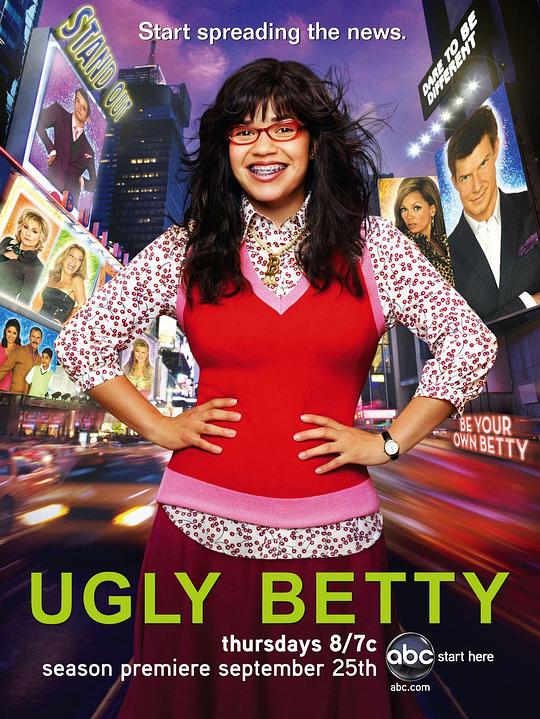 丑女贝蒂  第三季 Ugly Betty Season 3 (2008)