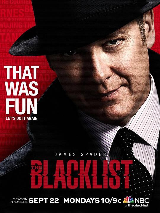 罪恶黑名单 第二季 The Blacklist Season 2 (2014)