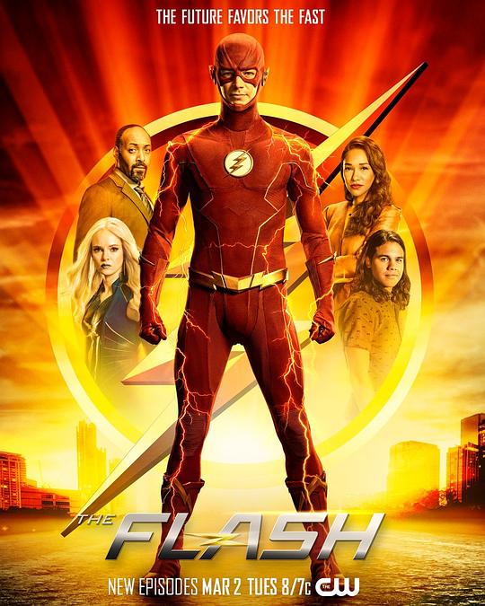 闪电侠 第七季 The Flash Season 7 (2021)