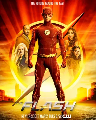 闪电侠 第八季 The Flash Season 8 (2021)