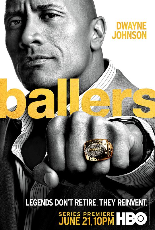 球手们 第一季 Ballers Season 1 (2015)