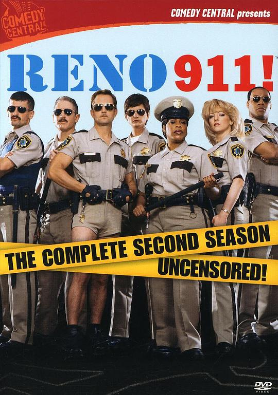 条子911 第二季 Reno 911! Season 2 (2004)