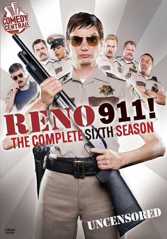 条子911 第六季 Reno 911! Season 6 (2009)