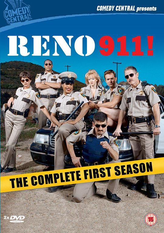 条子911 第一季 Reno 911! Season 1 (2003)