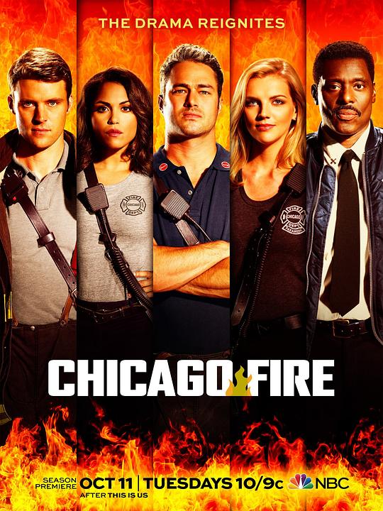 芝加哥烈焰 第五季 Chicago Fire Season 5 (2016)