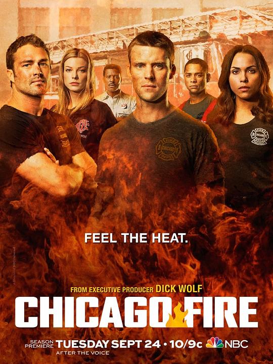 芝加哥烈焰 第二季 Chicago Fire Season 2 (2013)