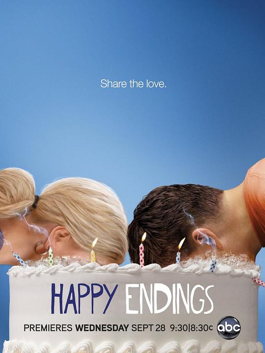 幸福终点站 第二季 Happy Endings Season 2 (2011)