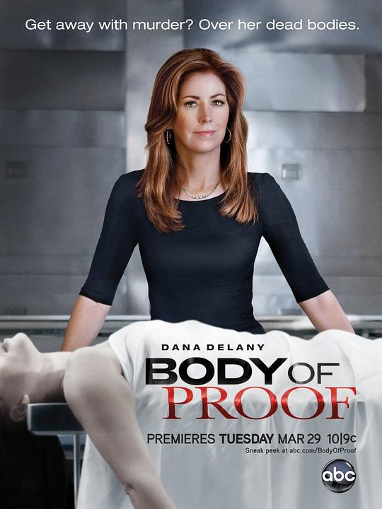 逝者之证 第一季 Body of Proof Season 1 (2011)