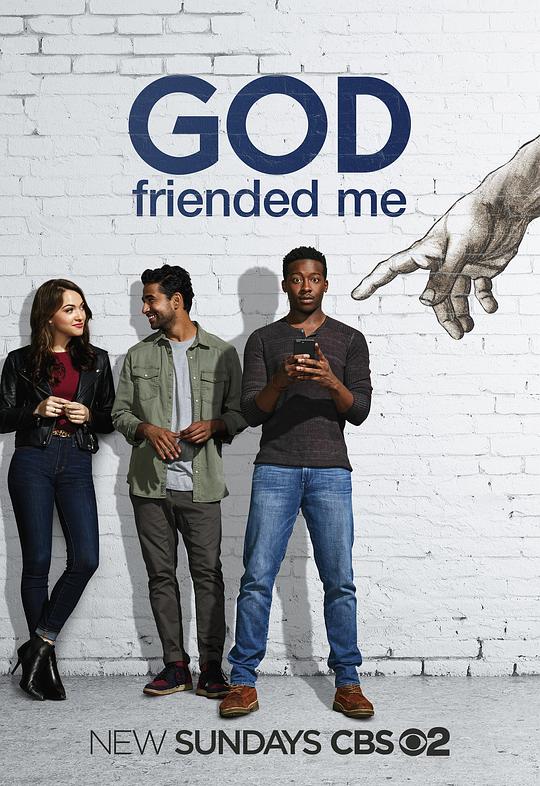 上帝加我好友 第一季 God Friended Me Season 1 (2018)