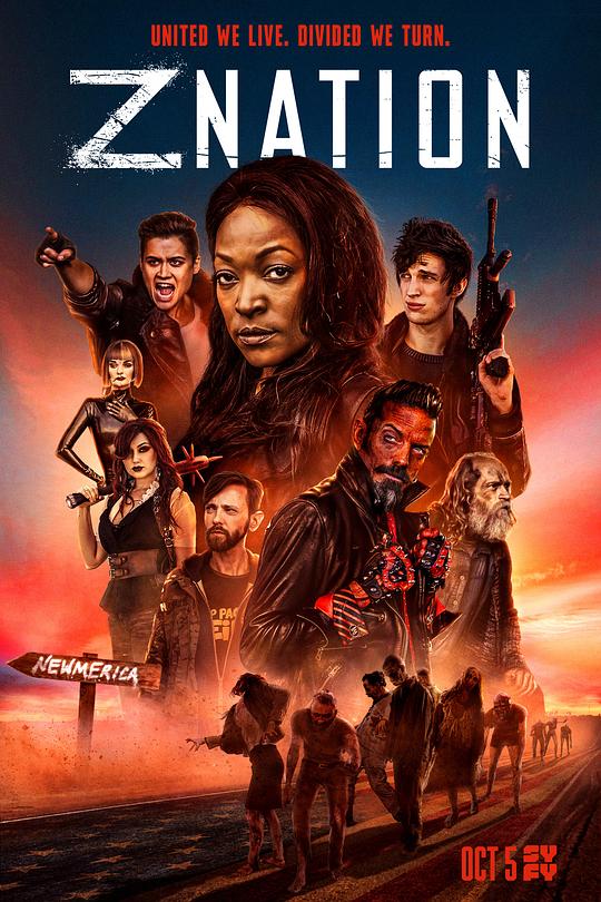 僵尸国度 第五季 Z Nation Season 5 (2018)