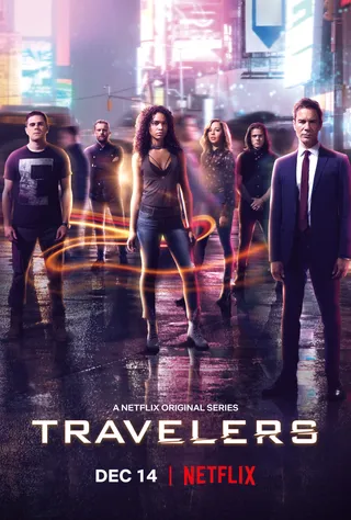 穿越者 第一季 Travelers Season 1 (2016)