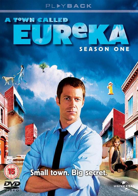 灵异之城 第一季 Eureka Season 1 (2006)