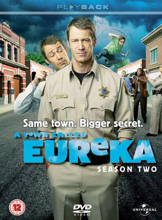 灵异之城 第二季 Eureka Season 2 (2007)
