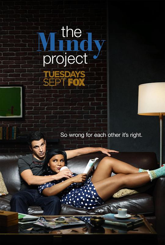 明迪烦事多 第三季 The Mindy Project Season 3 (2014)