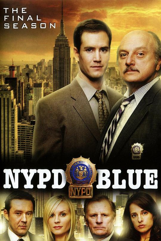 纽约重案组 第十二季 NYPD Blue Season 12 (2004)