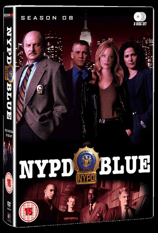 纽约重案组 第八季 NYPD Blue Season 8 (2001)