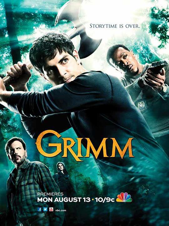 格林 第二季 Grimm Season 2 (2012)