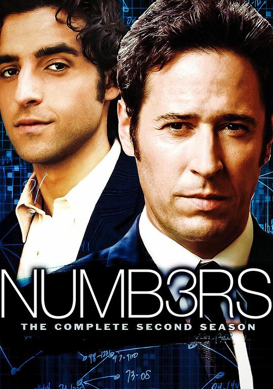 数字追凶  第二季 Numb3rs Season 2 (2005)