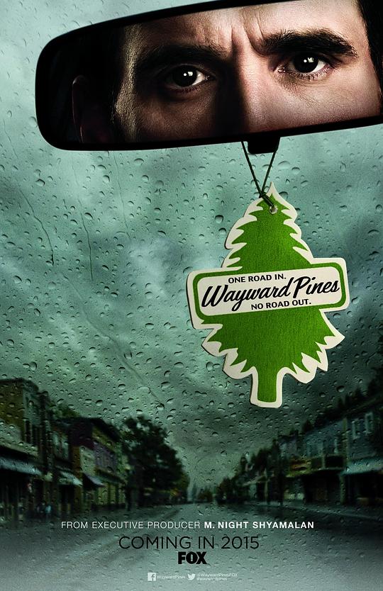 黑松镇 第一季 Wayward Pines Season 1 (2015)