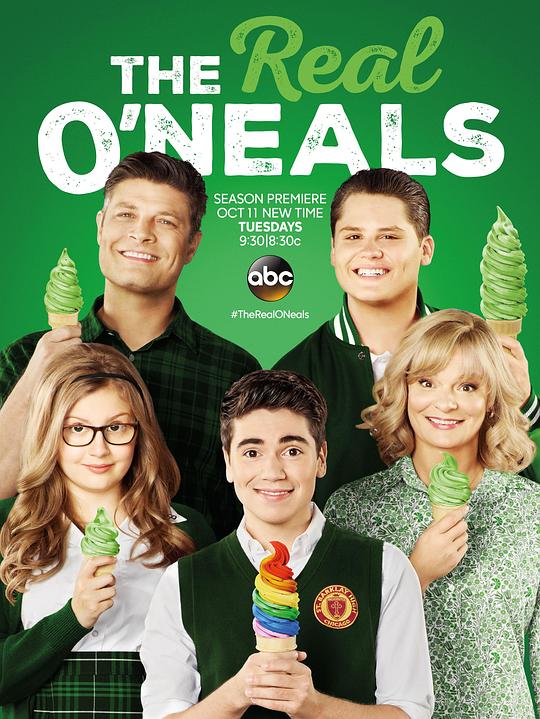 出柜家庭 第二季 The Real O'Neals Season 2 (2016)