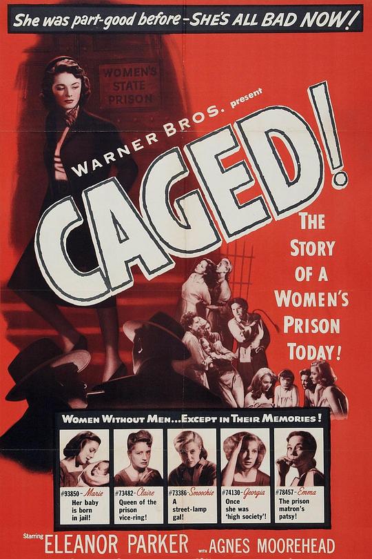 铁窗红泪 Caged (1950)