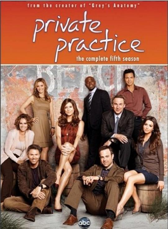 私人诊所 第五季 Private Practice Season 5 (2011)