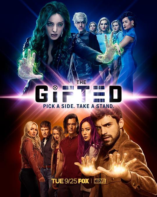 天赋异禀 第二季 The Gifted Season 2 (2018)