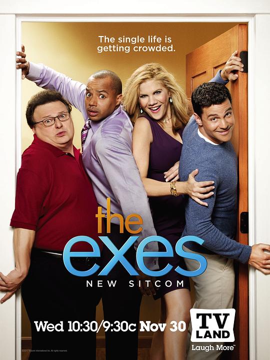 前夫总动员 第一季 The Exes Season 1 (2011)