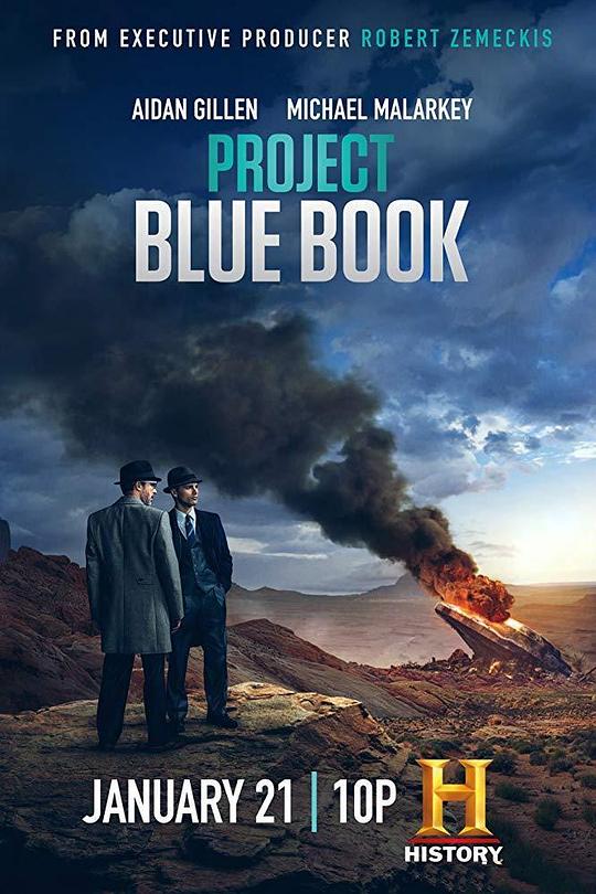 蓝皮书计划 第二季 Project Blue Book Season 2 (2020)