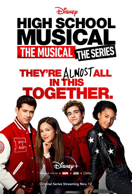 歌舞青春：音乐剧集 第一季 High School Musical: The Musical - The Series Season 1 (2019)