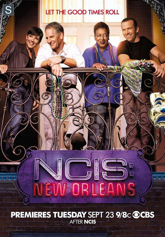 海军罪案调查处：新奥尔良 第一季 NCIS: New Orleans Season 1 (2014)