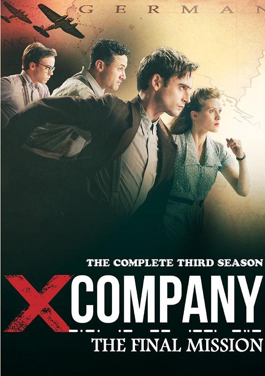 秘谍伙伴 第三季 X Company Season 3 (2017)