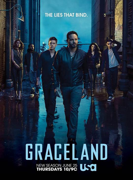 恩赐之地 第三季 Graceland Season 3 (2015)