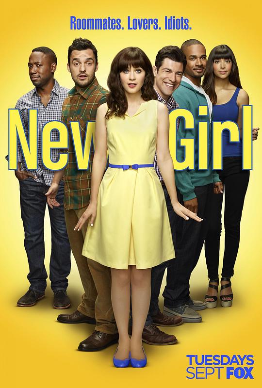 杰茜驾到 第四季 New Girl Season 4 (2014)