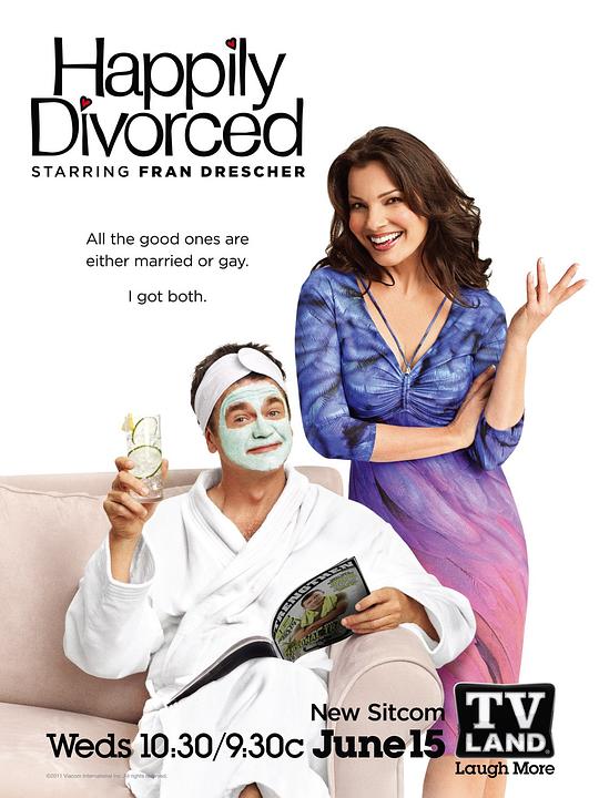 离婚快乐 第一季 Happily Divorced Season 1 (2011)