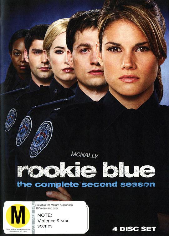 青涩警队  第二季 Rookie Blue Season 2 (2011)