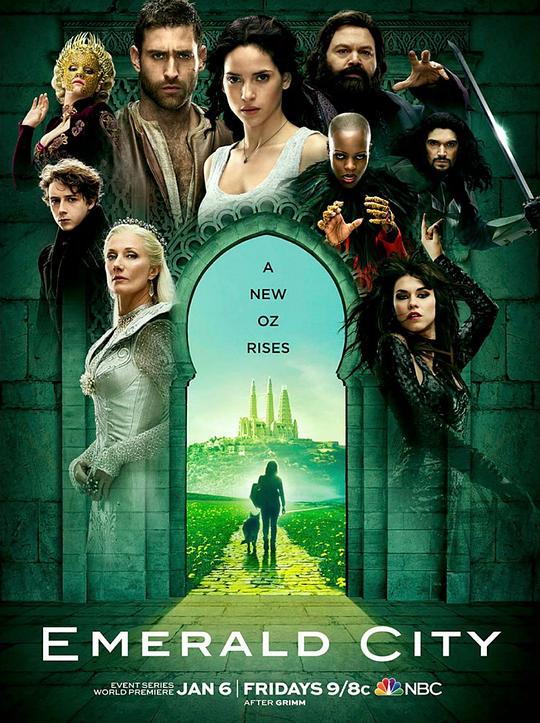 翡翠城 Emerald City (2017)