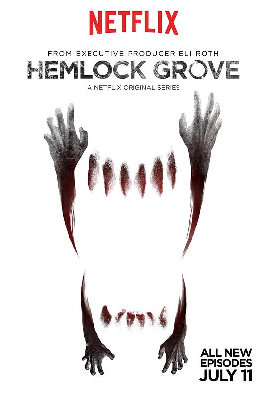 铁杉树丛 第二季 Hemlock Grove Season 2 (2014)