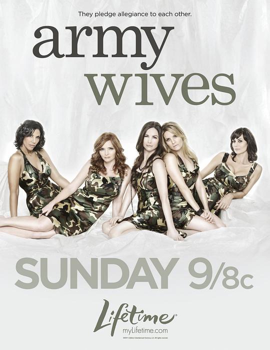 军嫂们 第一季 Army Wives Season 1 (2007)
