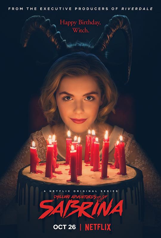 萨布丽娜的惊心冒险 第一季 Chilling Adventures of Sabrina Season 1 (2018)