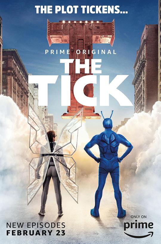 超级蜱人 第二季 The Tick Season 2 (2019)