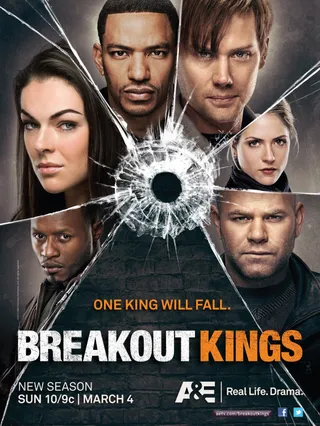 脱狱之王 第一季 Breakout Kings Season 1 (2011)