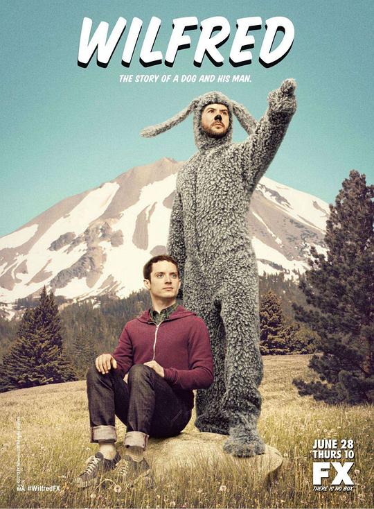 犬友笑传 第二季 Wilfred Season 2 (2012)