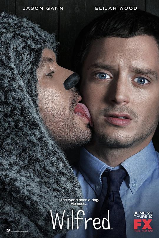 犬友笑传 第一季 Wilfred Season 1 (2011)