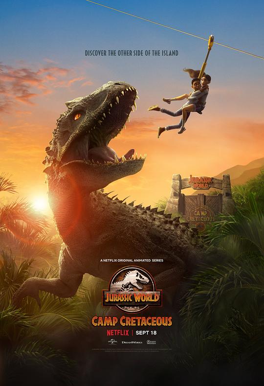 侏罗纪世界：白垩纪营地 第一季 Jurassic World: Camp Cretaceous Season 1 (2020)