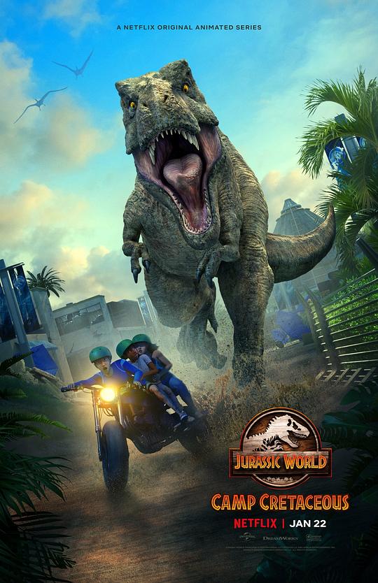 侏罗纪世界：白垩纪营地 第二季 Jurassic World: Camp Cretaceous Season 2 (2021)