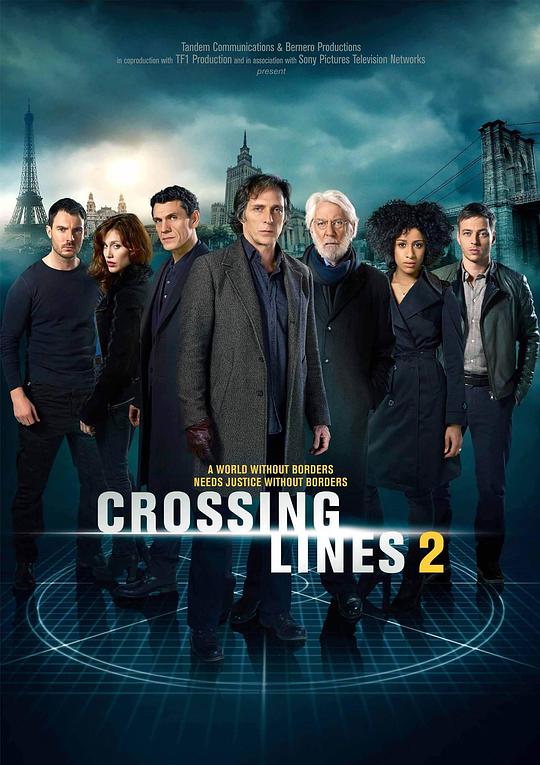 纵横案线 第二季 Crossing Lines Season 2 (2014)