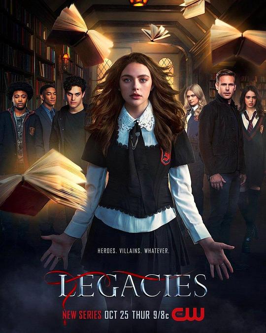 吸血鬼后裔 第一季 Legacies Season 1 (2018)