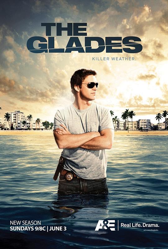 血迷棕榈 第三季 The Glades Season 3 (2012)